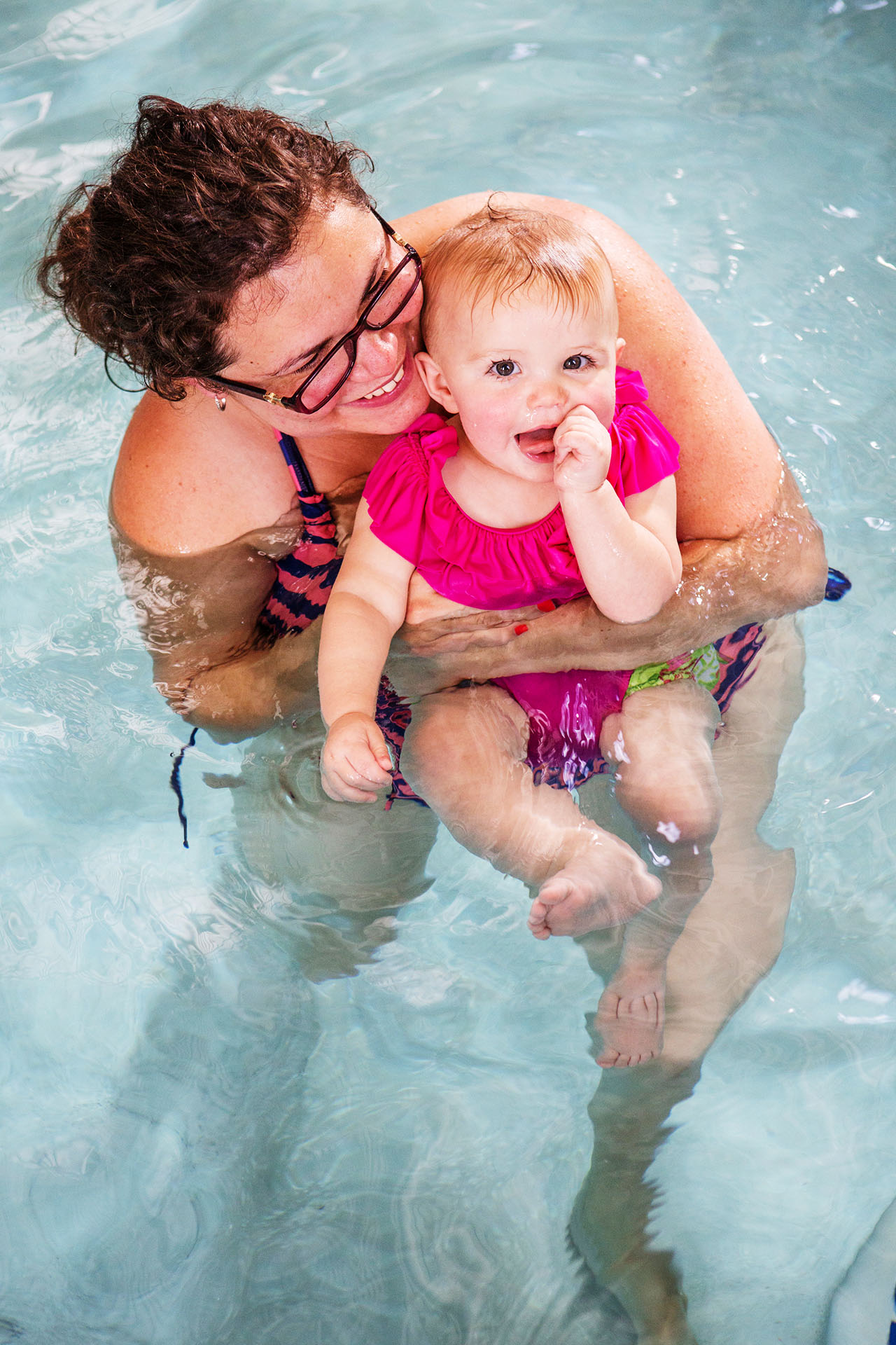 Baby Swim Silver Bear Swim School Silver Bear Swim School teaches